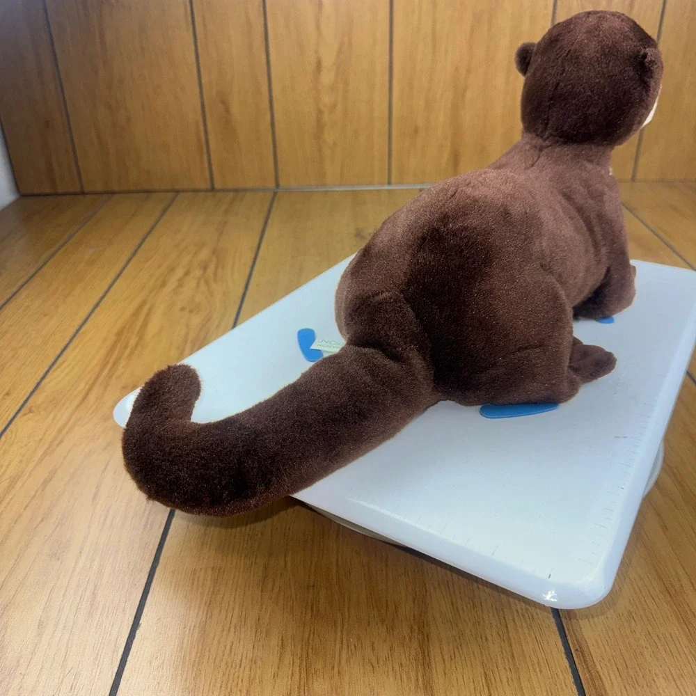 Aurora Destination Nation Brown River Otter Plush Stuffed Animal 18